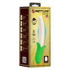 Pretty love Banana Knignt silicone rabbit vibrator - image 4