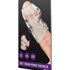 PRETTY LOVE OSCAR soft penis head sleeve CLEAR - image 9