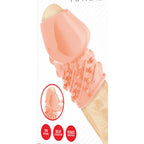 PRETTY LOVE MATIAS soft penis head sleeve FLESH WHITE - image 6