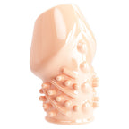 PRETTY LOVE MATIAS soft penis head sleeve FLESH WHITE - image 9