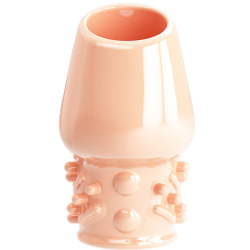 PRETTY LOVE MATIAS soft penis head sleeve FLESH WHITE Δευτερεύουσα εικόνα προϊόντος