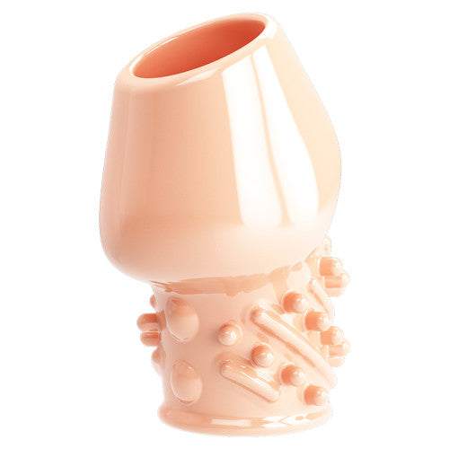 PRETTY LOVE MATIAS soft penis head sleeve FLESH WHITE - image 4