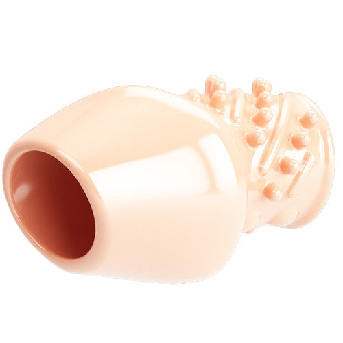 PRETTY LOVE MATIAS soft penis head sleeve FLESH WHITE - image 5