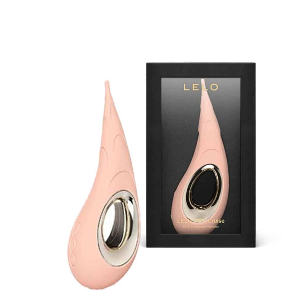 LELO DOT Cruise Clitoral Vibe Peach