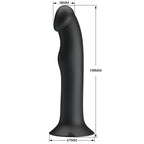Pretty Love Murray Pulsating & Vibrating Dildo - Black - image 6