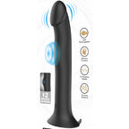 Pretty Love Murray Pulsating & Vibrating Dildo - Black