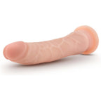 DR SKIN Plus Posable dildo Vanilla 23 cm