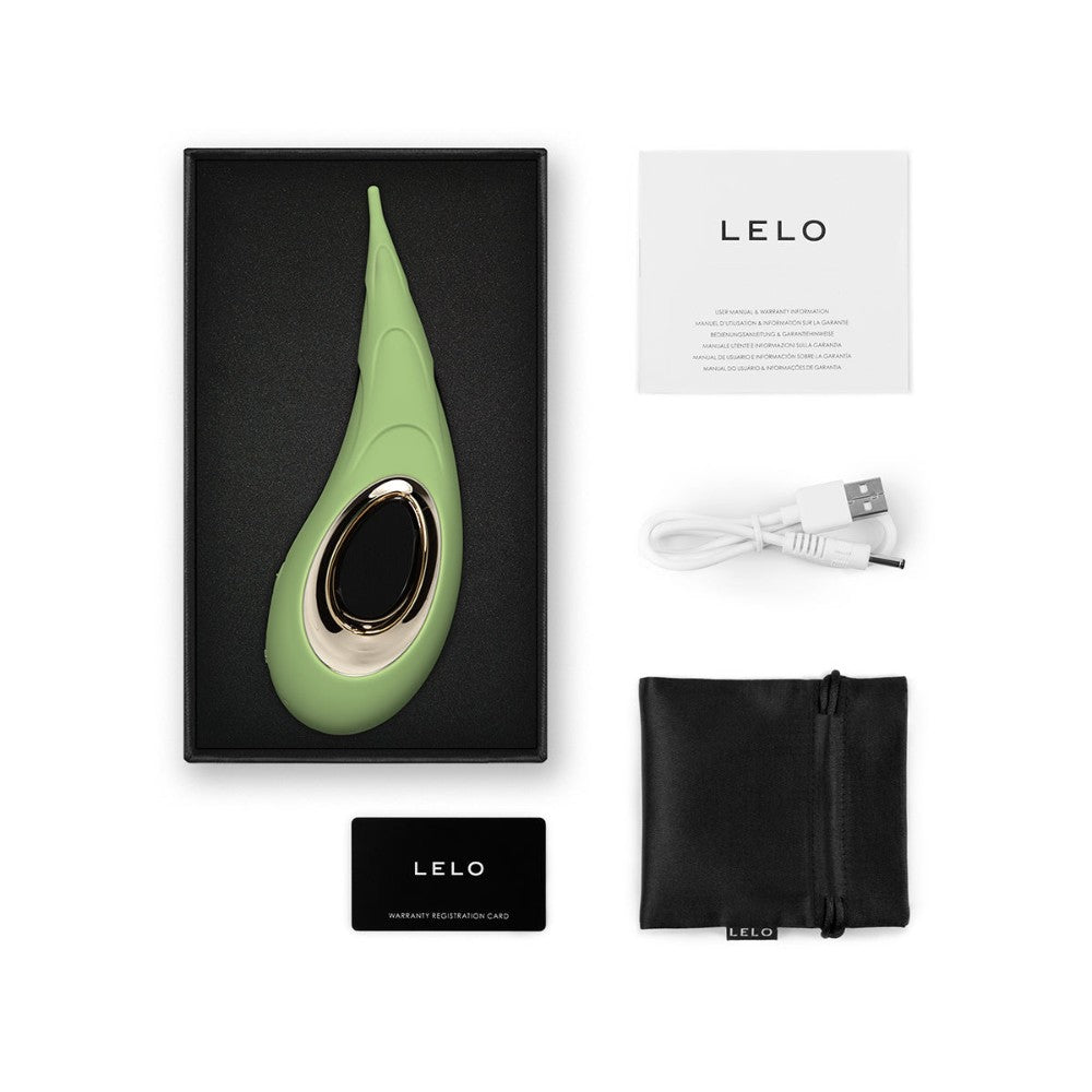 LELO DOT Cruise Clitoral Vibe Pistachio Cream