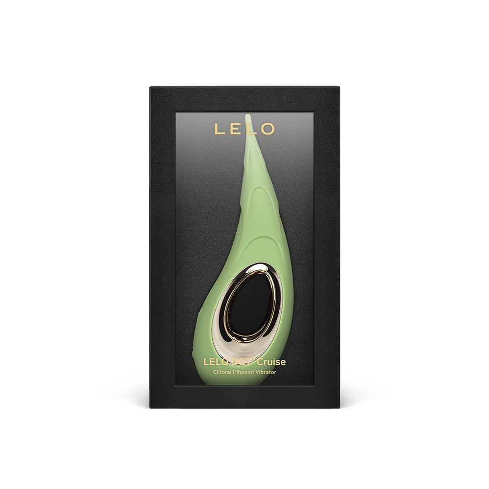 LELO DOT Cruise Clitoral Vibe Pistachio Cream