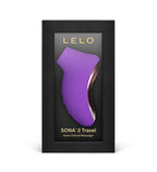 Lelo Sona 2 Travel Clitoral Massager Purple - image 3