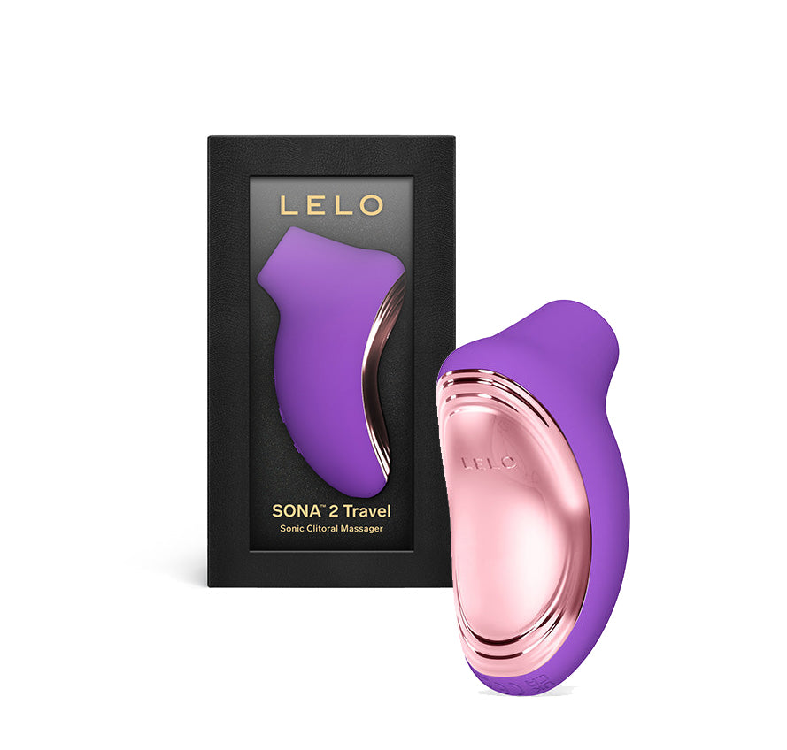 Lelo Sona 2 Travel Clitoral Massager Purple Κύρια εικόνα προϊόντος
