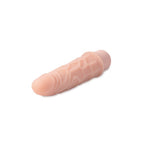 DR SKIN Dr Robert silicone vibrating dildo Beige 19 x 4.4 cm - image 5