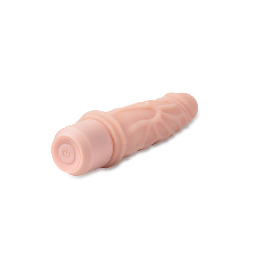 DR SKIN Dr Robert silicone vibrating dildo Beige 19 x 4.4 cm - image 6