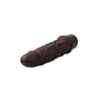 DR SKIN Dr Robert silicone vibrating dildo Brown 19 x 4.4 cm - image 3