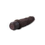 DR SKIN Dr Robert silicone vibrating dildo Brown 19 x 4.4 cm - image 4