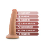 DR SKIN Plus Posable dildo Vanilla 14 x 3 cm