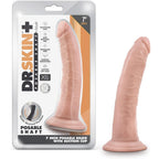 DR SKIN Plus Posable dildo Vanilla 19 x 3.8 cm
