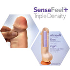 DR SKIN Plus Posable dildo Vanilla 19 x 3.8 cm
