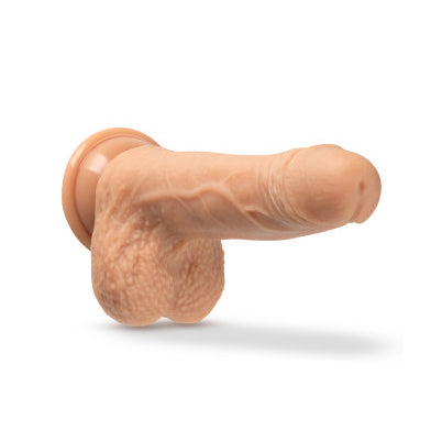 DR SKIN Dr Grey Thrusting remote dildo Vanilla 19.6 x 3.8 cm - image 4