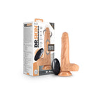 DR SKIN Dr Grey Thrusting remote dildo Vanilla 19.6 x 3.8 cm - image 8