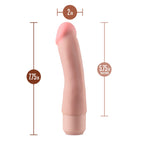 DR SKIN Dr Steve Vibrating dildo Beige 19 x 4 cm