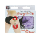 Dream Toys handcuffs with plush LAVENDER - image 2