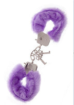 Dream Toys handcuffs with plush LAVENDER