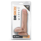 DR SKIN Dr Jeffrey dildo with balls Beige 16.5 x 3.2 cm - image 7