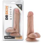 DR SKIN Dr Jeffrey dildo with balls Beige 16.5 x 3.2 cm