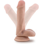 DR SKIN Dr Jeffrey dildo with balls Beige 16.5 x 3.2 cm - image 5