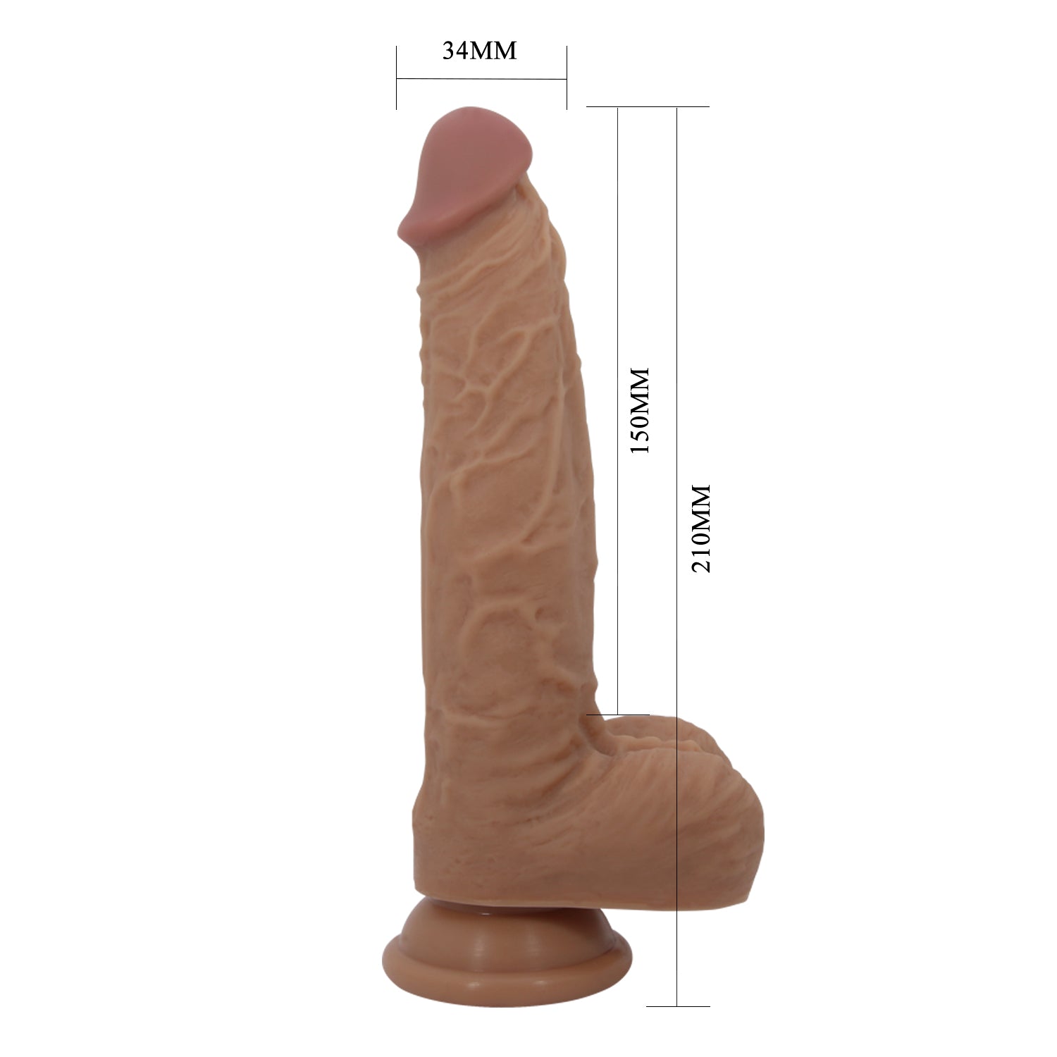 PRETTY LOVE JONATHAN thrusting and vibrating dildo