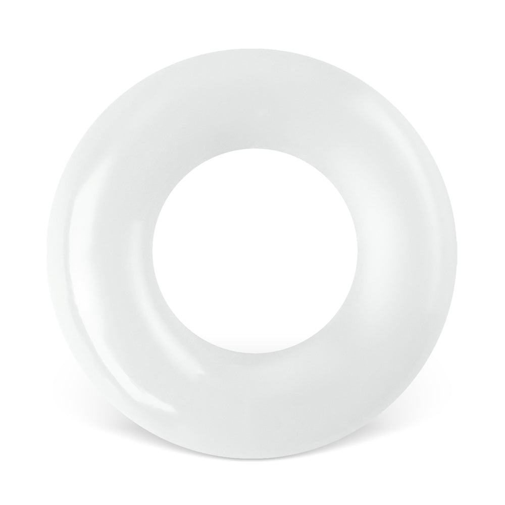 TOYBOY Clear Thick Stretchy Cock Ring 4.3 cm - image 2