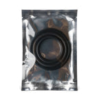 TOYBOY Black Silicone Triple Cock Ring Set - image 3