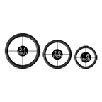 TOYBOY Black Silicone Triple Cock Ring Set - image 4