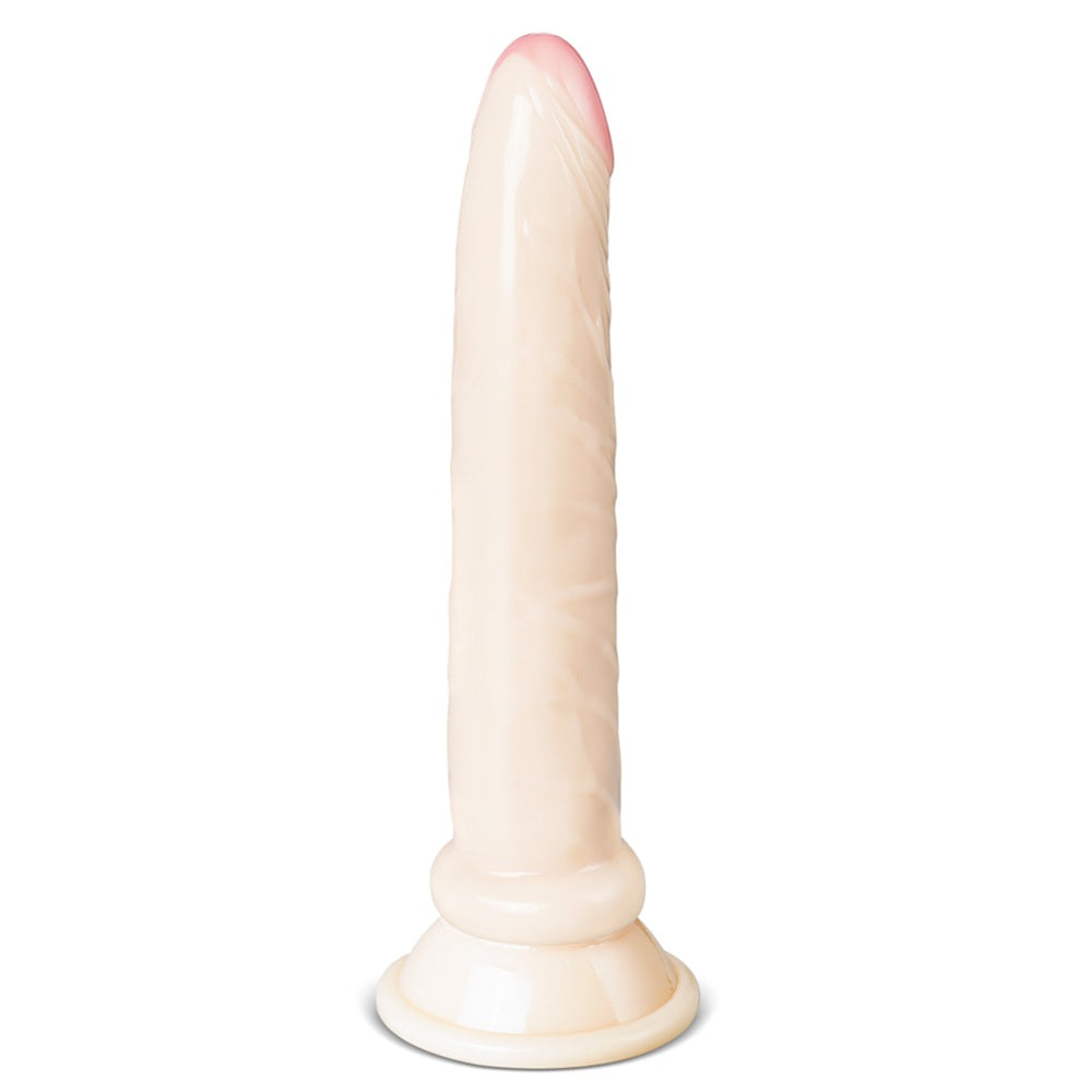 TOYBOY Realistic Dildo with suction cup Flesh colour 19.5 x 3 cm - image 4