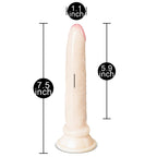 TOYBOY Realistic Dildo with suction cup Flesh colour 19.5 x 3 cm - image 7