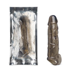 TOYBOY Charcoal grey Penis Sleeve Extender 16 cm