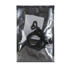 TOYBOY 3 in 1 Ultra Soft Cock Ring Type II BLACK - image 5