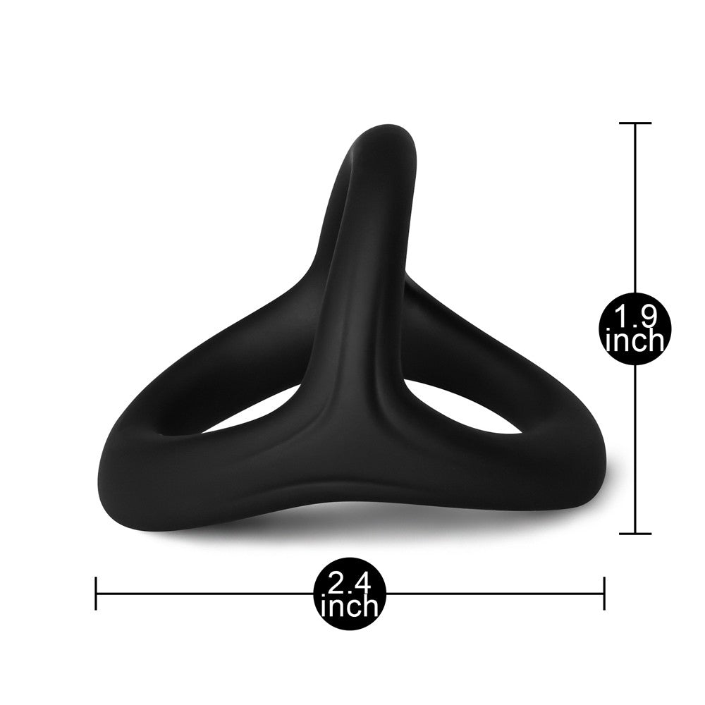 TOYBOY STAY HARD SPLITTER silicone Ring Type I - image 5