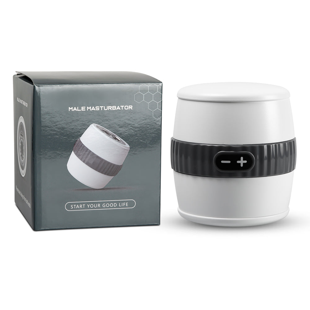 TOYBOY 12 Modes Rechargeable Vibrating Male Masturbator