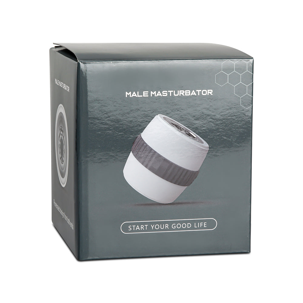 TOYBOY 12 Modes Rechargeable Vibrating Male Masturbator - image 3