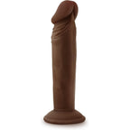 DR SKIN Plus Posable dildo Chocolate 16.5 x 3.8 cm
