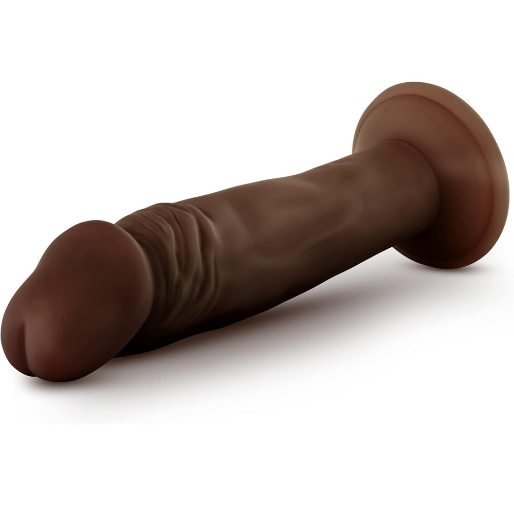 DR SKIN Plus Posable dildo Chocolate 16.5 x 3.8 cm Δευτερεύουσα εικόνα προϊόντος