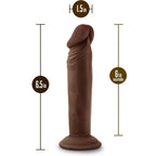 DR SKIN Plus Posable dildo Chocolate 16.5 x 3.8 cm