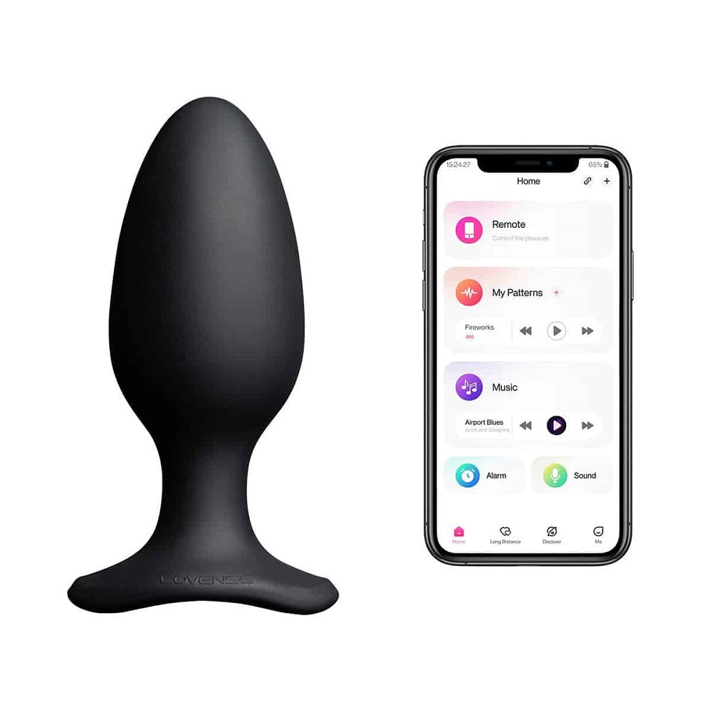 LOVENSE HUSH 2 app remote controlled vibrating Butt Plug S Κύρια εικόνα προϊόντος