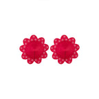 Obsessive A770 nipple covers Red O/S