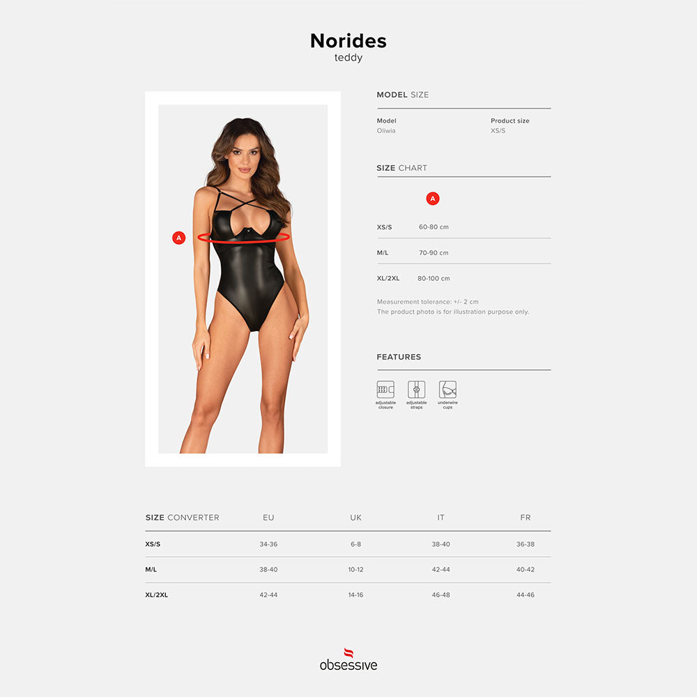 Obsessive Norides teddy Black - image 8