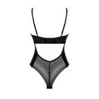 PLUS SIZE Obsessive Norides teddy Black