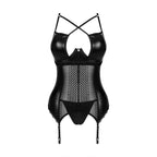 Obsessive Norides corset and thong Black - image 3