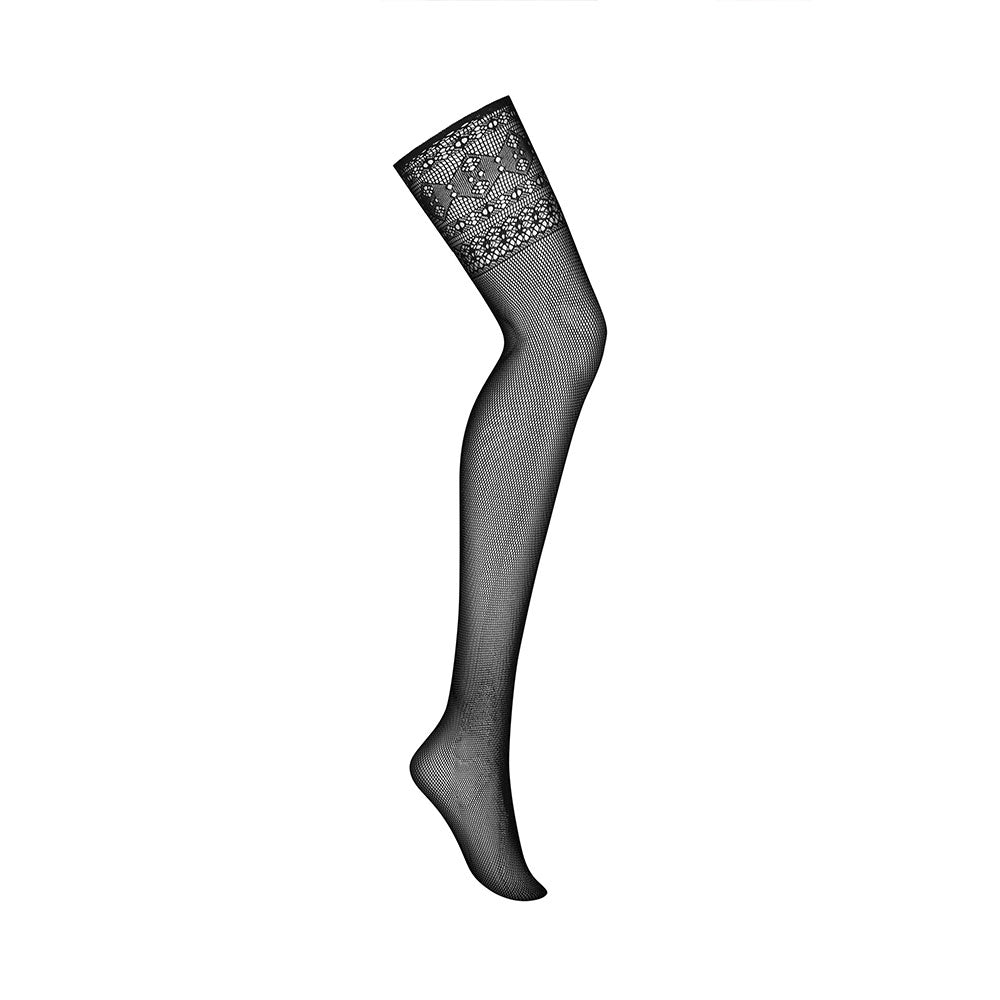 Obsessive S825 sexy stockings O/S Black Main image